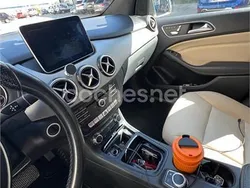 Gris / plata Usado 2015 Mercedes B200 AMG line Monovolumen | 12.200 € (Precio justo)