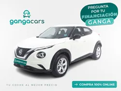 Blanco Usado 2020 Nissan Juke Acenta SUV | 16.990 € (Precio justo)
