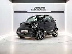 Negro Usado 2020 Smart ForTwo Electric Drive Prime Descapotable | 16.990 € (Precio justo)