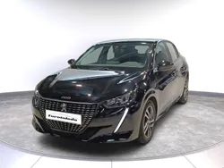 Negro Usado 2023 Peugeot 208 Active Utilitario | 16.240 € (Precio justo)