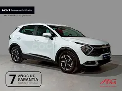 Blanco Usado 2024 Kia Sportage SUV | 29.700 € (Precio justo)