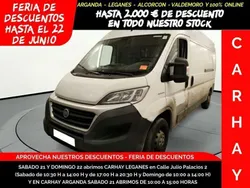 Blanco Usado 2018 Fiat Ducato Van | 18.990 € (Precio justo)
