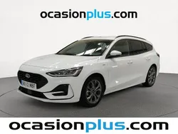 Blanco Usado 2022 Ford Focus ST-Line Monovolumen | 15.364 € (Precio justo)