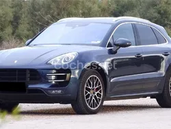 Azul Usado 2015 Porsche Macan Turbo SUV | 32.990 € (Buen precio)