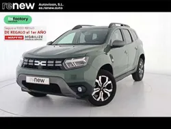 Verde Usado 2024 Dacia Duster Journey SUV | 20.890 € (Precio justo)