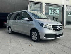 Plata Usado 2019 Mercedes V220 Monovolumen | 32.990 € (Buen precio)