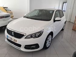 Blanco Usado 2019 Peugeot 308 Access Berlina | 12.800 € (Un poco caro)
