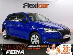 Azul Usado 2020 Skoda Fabia Ambition Utilitario | 10.890 € (Precio justo)