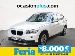Blanco Usado 2014 BMW X1 SUV | 12.150 € (Precio justo)