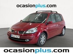 Rojo Usado 2009 Renault Scénic III Monovolumen | 4990 € (Precio justo)