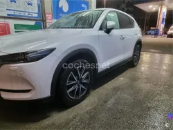 Blanco Usado 2018 Mazda CX-5 Signature SUV | 20.500 € (Un poco caro)