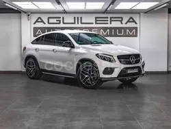 Blanco Usado 2017 Mercedes GLE43 AMG Coupe | 49.990 € (Precio justo)