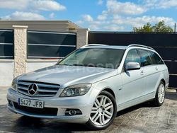 Gris / plata Usado 2009 Mercedes C220 Familiar | 6500 € (Buen precio)