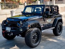 Negro Usado 2008 Jeep Wrangler Sport SUV | 29.990 €