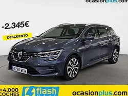 Gris Usado 2023 Renault Mégane GrandTour Techno Familiar | 17.264 € (Buen precio)