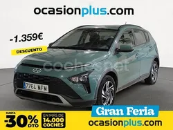 Verde Usado 2023 Hyundai Bayon SUV | 14.950 € (Precio justo)