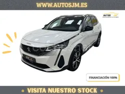 Blanco Usado 2020 Peugeot 3008 GT SUV | 22.900 € (Caro)