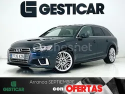 Gris / plata Usado 2019 Audi A4 S-Line Familiar | 28.990 € (Precio justo)