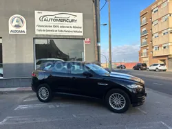 Negro Usado 2017 Jaguar F-Pace Portfolio SUV | 22.900 € (Un poco caro)