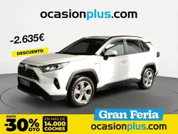 Blanco Usado 2020 Toyota RAV4 Hybrid Advance SUV | 28.990 € (Buen precio)