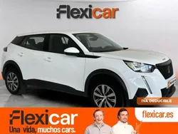 Blanco Usado 2021 Peugeot 2008 Active SUV | 16.490 € (Precio justo)