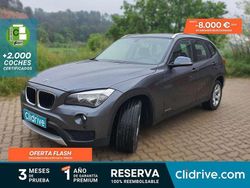 Gris / plata Usado 2012 BMW X1 SUV | 9390 € (Buen precio)