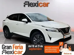 Blanco Usado 2022 Nissan Qashqai Acenta SUV | 19.290 € (Precio justo)