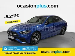 Azul Usado 2023 Mercedes C220 Berlina | 40.850 € (Precio justo)