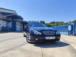 Azul Usado 2005 Mercedes C220 Sport Edition Berlina | 6500 € (Precio justo)