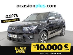 Negro Usado 2023 Ssangyong (KGM) Tivoli Limited SUV | 18.890 € (Un poco caro)