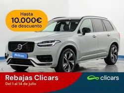 Blanco Usado 2020 Volvo XC90 R-Design SUV | 46.590 € (Un poco caro)