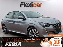 Gris Usado 2020 Peugeot 208 Active Utilitario | 11.990 € (Precio justo)