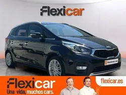 Negro Usado 2017 Kia Carens Monovolumen | 10.990 € (Precio justo)