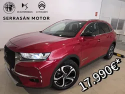 Rojo Usado 2018 DS Automobiles DS7 Crossback So Chic SUV | 19.990 € (Buen precio)