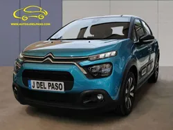 Azul Usado 2021 Citroën C3 Live Utilitario | 9400 € (Precio justo)