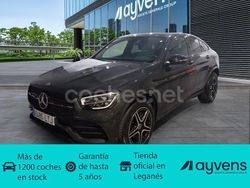 Gris Usado 2021 Mercedes GLC220 SUV | 46.800 € (Caro)