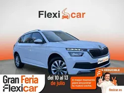 Blanco Usado 2021 Skoda Kamiq Ambition SUV | 15.690 € (Precio justo)