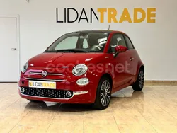Rojo Usado 2022 Fiat 500 Dolcevita Berlina | 10.990 € (Precio justo)