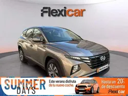 Gris Usado 2021 Hyundai Tucson SUV | 18.090 € (Super precio)
