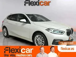 Blanco Usado 2020 BMW 118 Utilitario | 18.390 € (Precio justo)