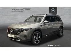 Gris montaña Usado 2023 Mercedes EQB250 SUV | 46.000 € (Un poco caro)