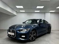 Azul Usado 2021 BMW 420 M Sport Coupe | 38.999 € (Buen precio)
