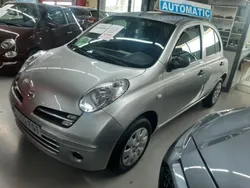 Plateado Usado 2006 Nissan Micra Visia+ Utilitario | 6300 € (Precio justo)