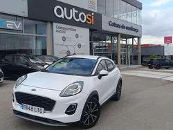 Blanco Usado 2021 Ford Puma Gen-E Titanium SUV | 16.990 € (Precio justo)
