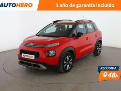 Rojo Usado 2019 Citroën C3 Aircross Feel SUV | 14.299 € (Precio justo)