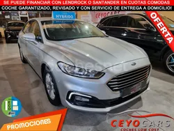 Plateado Usado 2020 Ford Mondeo Business Edition Berlina | 13.300 € (Precio justo)