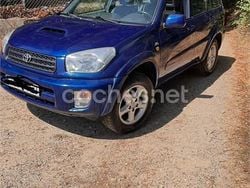 Azul Usado 2004 Toyota RAV4 Luna SUV | 5900 € (Precio justo)