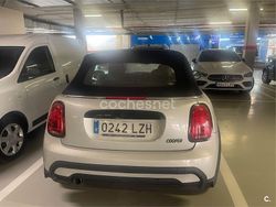 Gris / plata Usado 2022 Mini Cooper Cabriolet Descapotable | 21.000 € (Buen precio)