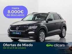 Negro Usado 2020 VW T-Roc Advance SUV | 22.990 € (Precio justo)