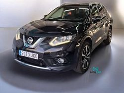 Negro Usado 2015 Nissan X-Trail Tekna SUV | 11.990 € (Buen precio)